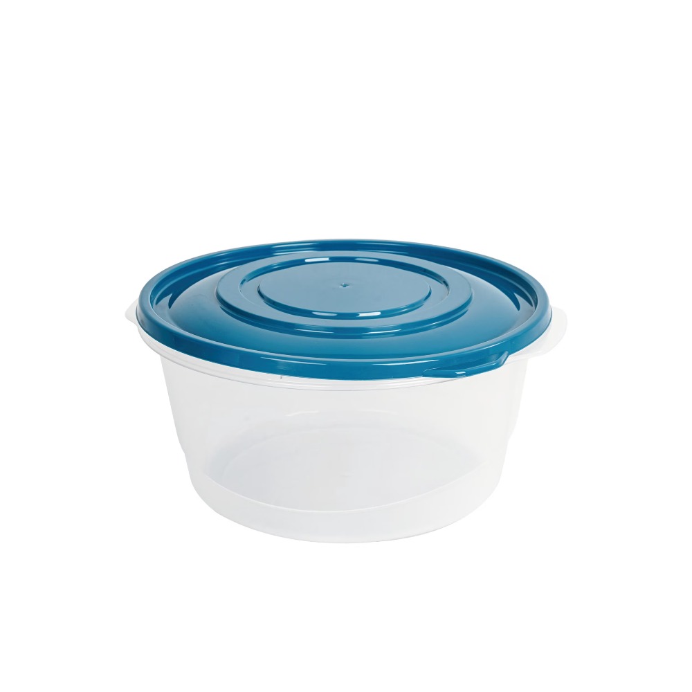 3 Pack Round Plastic Food Stor - огляд і ціна Meal Prep Bulking